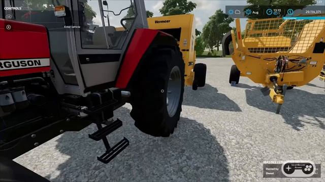 FS22 | Vermeer and Ero Grapeliner Packs | LeastSquare Gaming смотреть онлайн