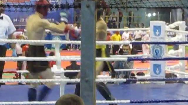 1.Первенство Европы по к-1