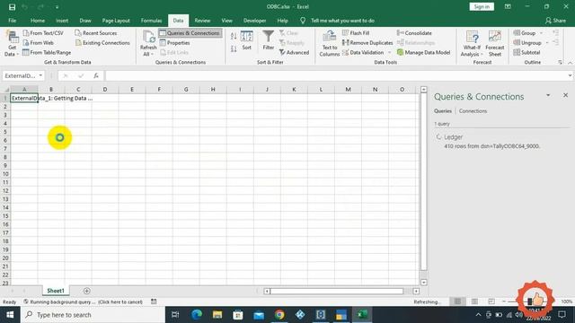 How to Export Data from Tally to Excel using ODBC Connection lTally To Excel Export&Power Query Cod смотреть онлайн