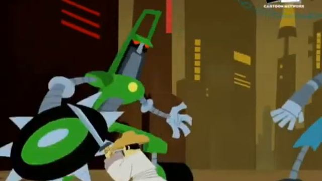 Samuray Jack | Jack'in Sandaletleri | Kısa Sahneler смотреть онлайн