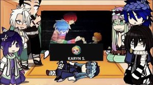 •Hashira’s react to creepypasta• ||Lazy||