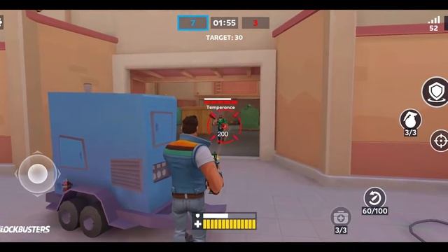 Blockbusters Online PvP Shooter - Android Gameplay FHD смотреть онлайн