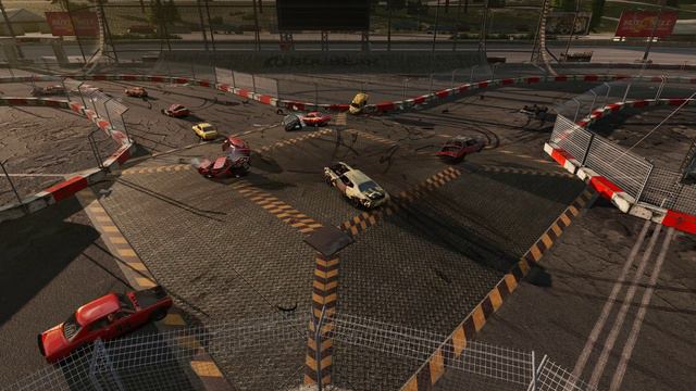 Wreckfest: Figure of 8 Intersection 4K60FPS смотреть онлайн