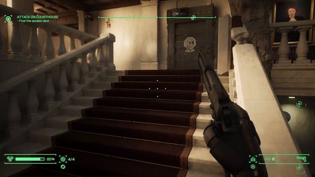 Where To Find The Access Card In RoboCop Rogue City смотреть онлайн