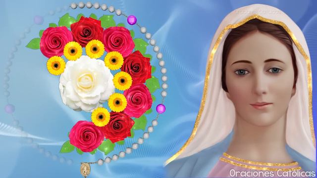 Santo Rosario Corto De Hoy Viernes ✨ Misterios Dolorosos 💗 Rosario A Santa Virgen María