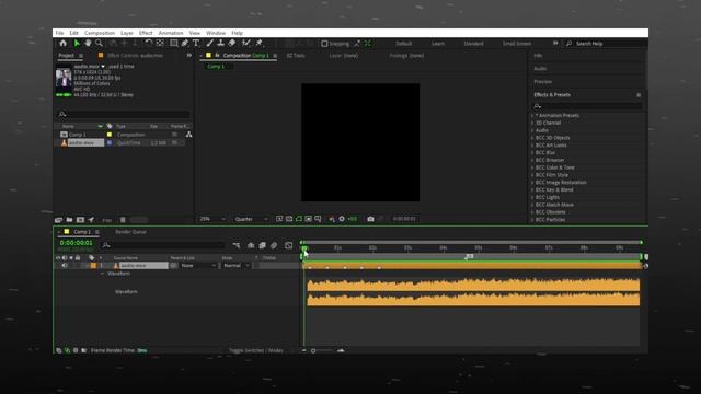 how to mark audio beats :after effects смотреть онлайн