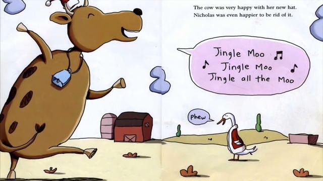 SANTA DUCK Christmas Book Read Aloud | Christmas Books for Kids | Children's Books Read Aloud смотреть онлайн