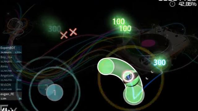 osu! 2017 01 14 05 00 55 094 смотреть онлайн