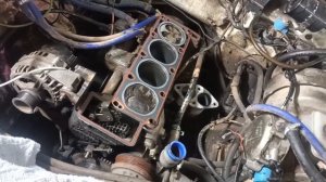 Замена прокладки ГБЦ ЗМЗ 406. Подробная инструкция. Настройка ГРМ ЗМЗ 406.