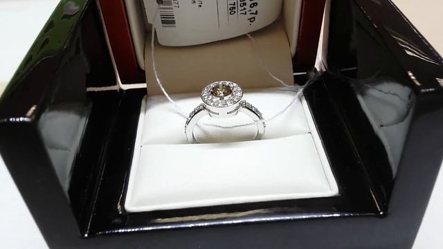 Кольцо.золото 750 пробы с бриллиантами смотреть онлайн