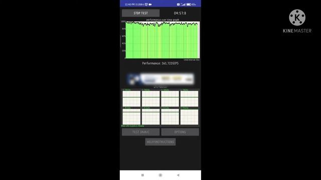 Poco X3 pro throttle test Snapdragon 860 (855+) смотреть онлайн