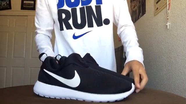 Nike Roshe Run Slip On Review смотреть онлайн