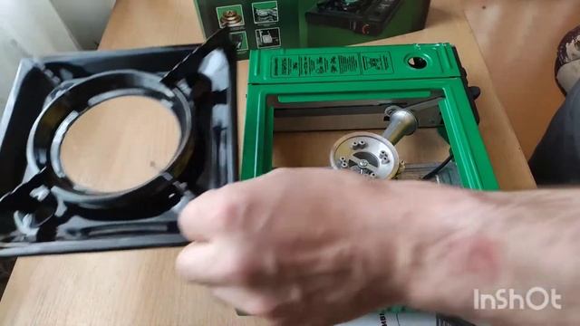 Портативная газовая плитка. смотреть онлайн