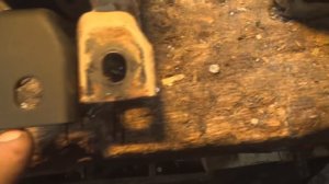 Подвесной подшипник на Honda CRV RD2 от RD1