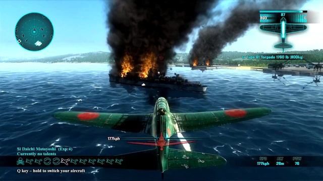 Quick Decisive Attacks - Air Conflicts: Pacific Carriers | IJN Akagi - 02: Battle of Rabaul смотреть онлайн