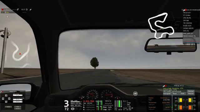 Assetto Corsa - Circuito San juan prueba 02 04 2017 20 40 02 07 смотреть онлайн