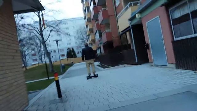 Обкатываю гироскутер смотреть онлайн