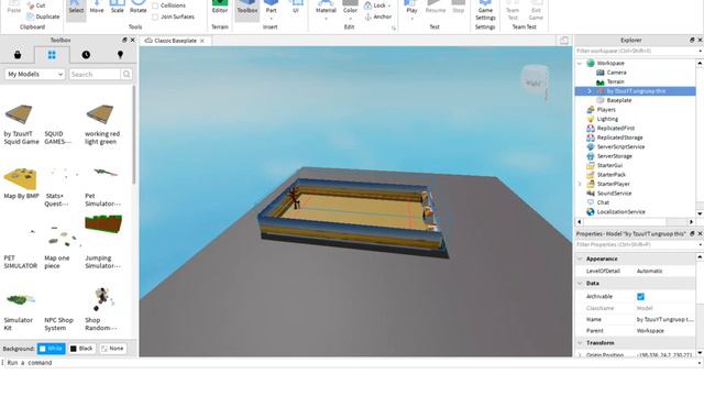 Roblox Studio Tutorial -Squid Game Kit- PART 1 смотреть онлайн