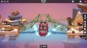 Импровизирую как могу! ? | Poly Bridge 3 | Часть 9