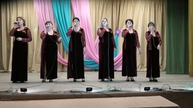 Весна победы ансамбль Гармония МКУК Тимский РДК смотреть онлайн