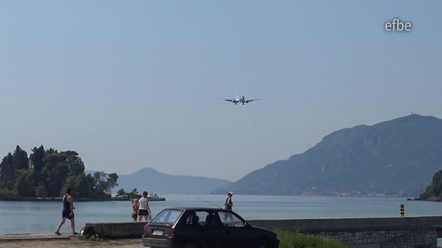 [4K] Corfu Airport landings | Awesome Plane Spotting | Approach to CFU | 14.08.2015 смотреть онлайн
