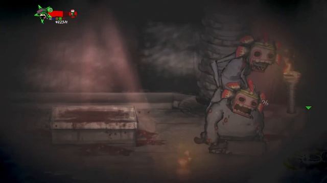 Charlie Murder прохождение [7] - Смертельный супермаркет. Много боссов смотреть онлайн