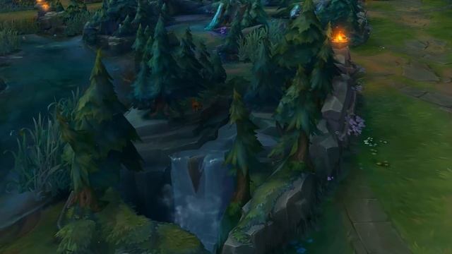 NORMAL vs. BLOOD MOON Summoners Rift | Cinematic Comparison смотреть онлайн