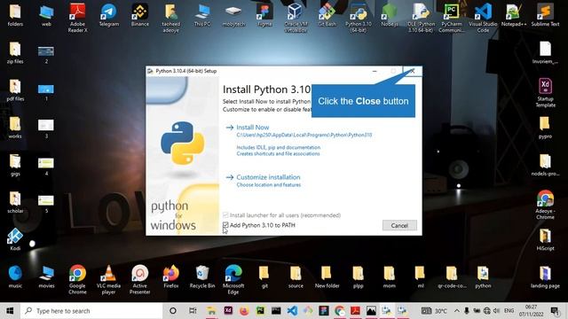 Day-1 Installation of python, pip and django (windows) #30daysofdjango смотреть онлайн