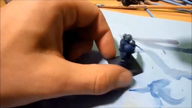 How to paint : Imperial Guard Kasrkin of the Alpha Legion смотреть онлайн