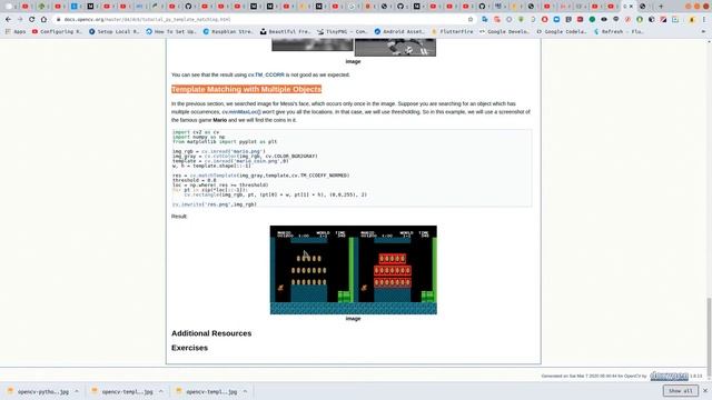 computervision - part4.2 template matching, la correspondance de model смотреть онлайн