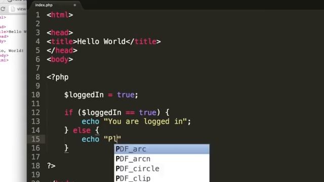 Learn PHP in 15 minutes HD смотреть онлайн