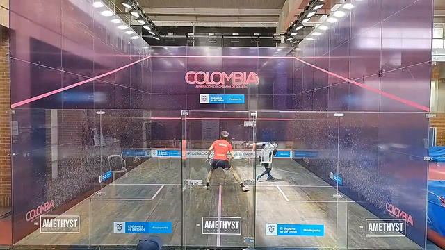Juan Hernandez vs Miled Zarazúa - COLOMBIAN OPEN 2021 - Ra смотреть онлайн