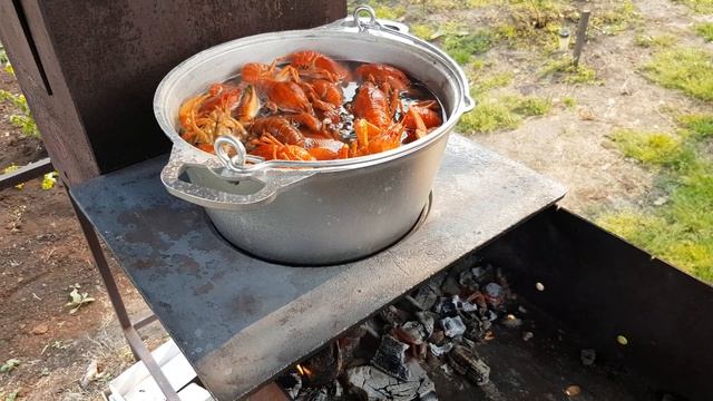 варим раков на даче)) смотреть онлайн