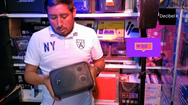 Behringer 1C Monitor Pasivo смотреть онлайн