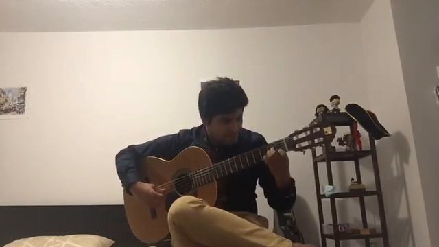 Farruca-Flamenco Guitar смотреть онлайн