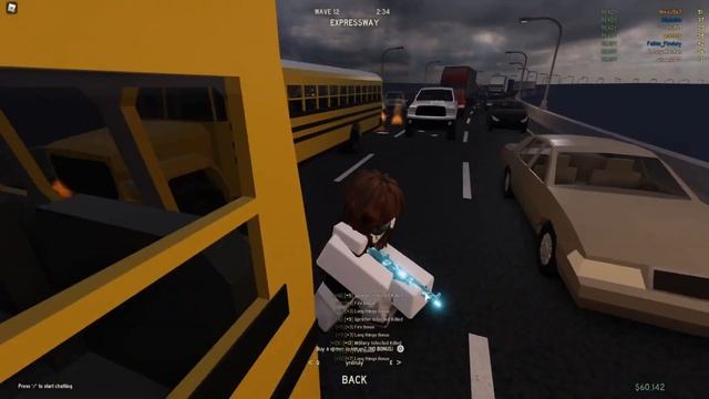 The Flamethrower In Those Who Remain Roblox | Roblox TWR Gameplay | смотреть онлайн