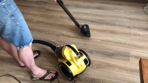 Стоит ли покупать бюджетный пылесос KARCHER VC 3 Plus?