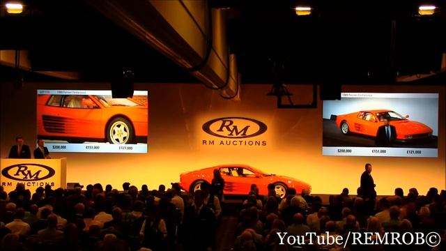 1989 Ferrari Testarossa By Pininfarina