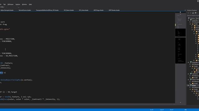 Unity - как устроены шейдеры, создание шейдеров