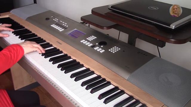 AND I LOVE HER / THE BEATLES / piano cover смотреть онлайн