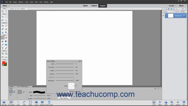 Photoshop Elements 2021 Tutorial Creating Custom Brush Presets Adobe Training смотреть онлайн