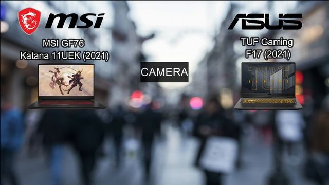 MSI GF76 Katana 11UE (2021) vs TUF Gaming F17 (2021) | Again RTX 3050Ti laptops. смотреть онлайн
