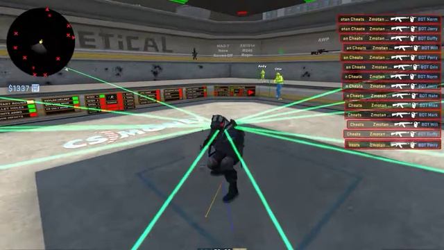 zMotancheats Legitbot and HvH Teaser смотреть онлайн