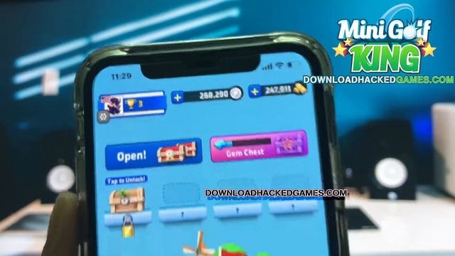 [NEWEST] Mini Golf King Hack 2019 - Mini Golf King Free Coins & Gold Bars (Working) (Android & Ios) смотреть онлайн