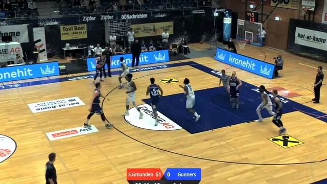 Rob Howard Jr 19 point performance Oberwart vs Gmuden Austria BSL Game Highlights смотреть онлайн