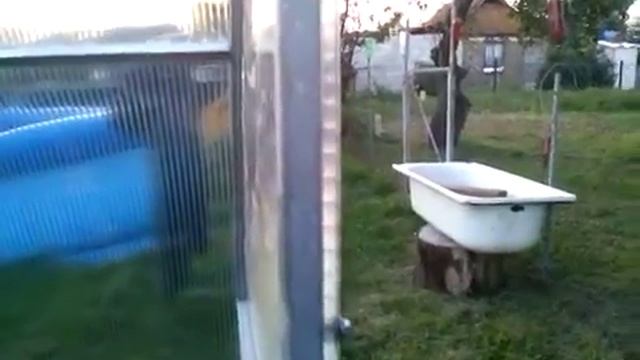 Теплица из поликарбоната из оцинкованного профиля смотреть онлайн