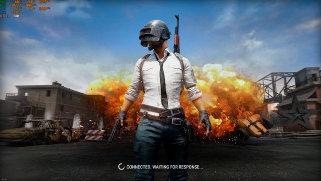 PUBG lite. Тест игры. смотреть онлайн