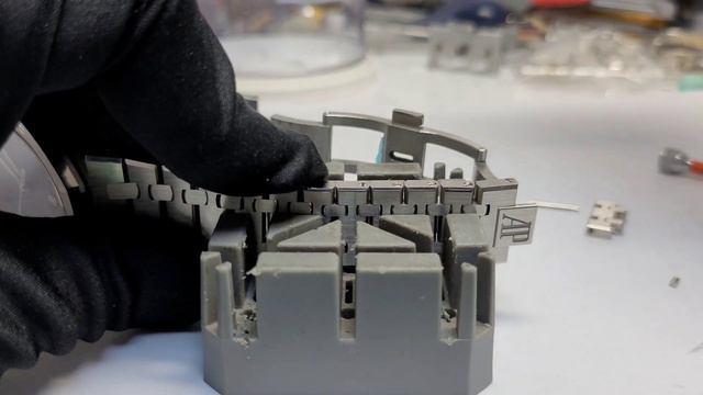 Audemars Piguet (AP) Royal Oak Bracelet Link Adjusting #solimbd смотреть онлайн