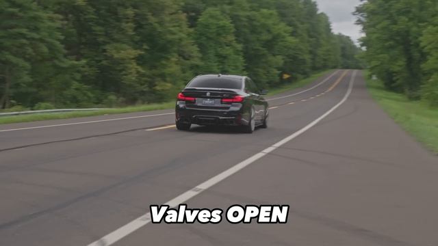 BEST SOUNDING BMW F90 M5!! FULL TITANIUM EXHAUST SYSTEM + DOWNPIPES
