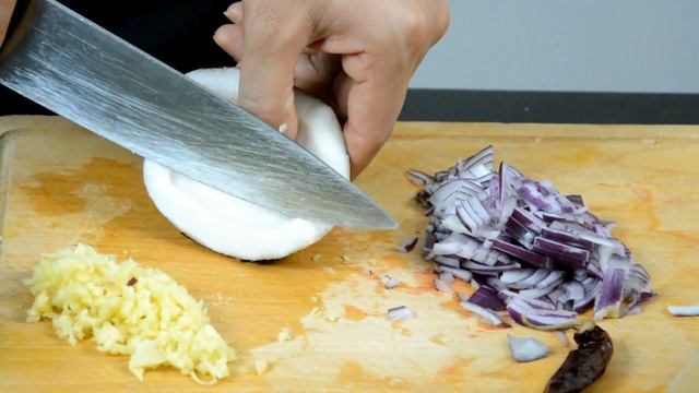 Healthy Cod Filet Infused with Indian Spices Fried in Virgin Coconut Oil смотреть онлайн